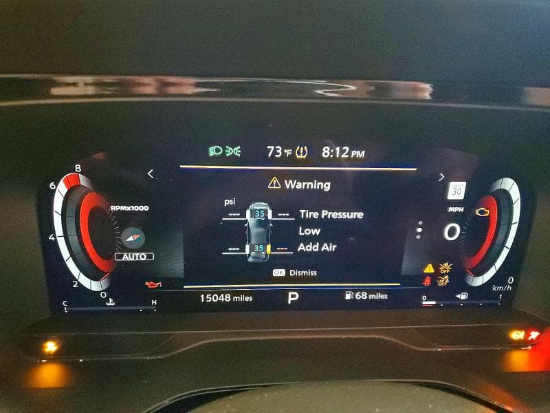 2025 NISSAN PATHFINDER PLATINUM 9