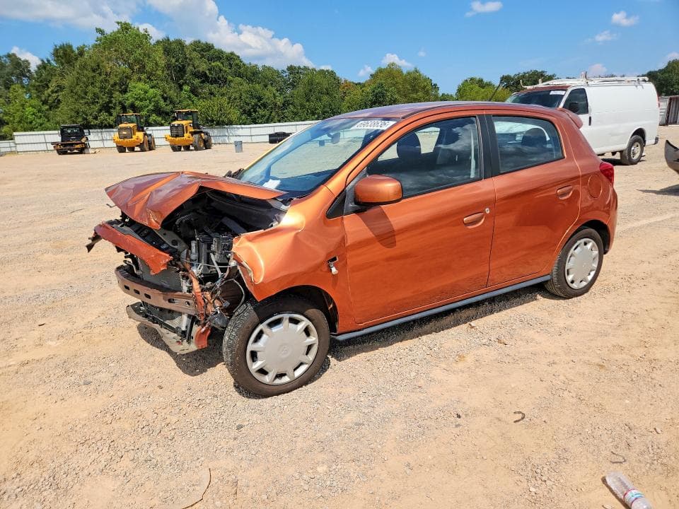 2017 MITSUBISHI MIRAGE ES - 1