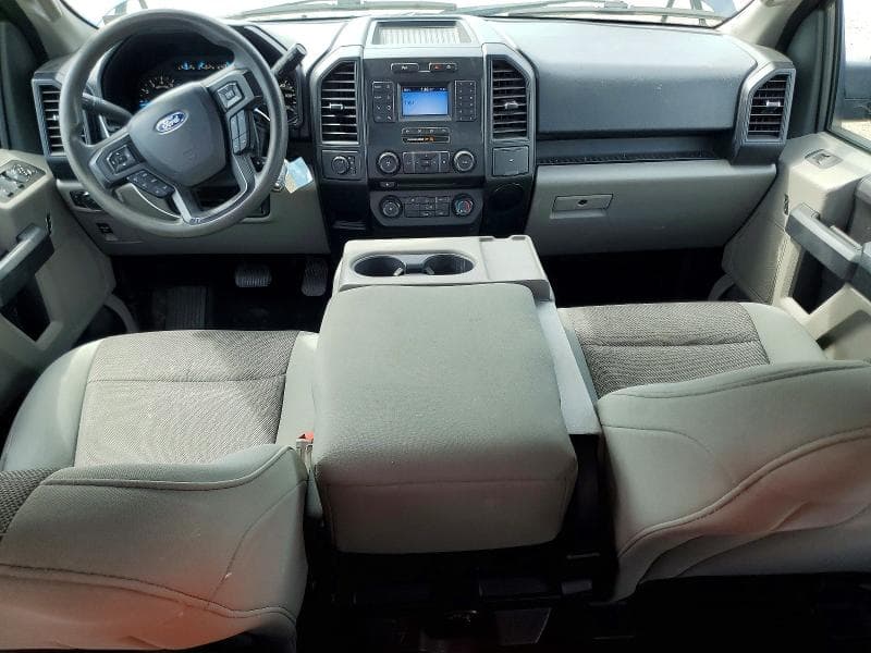 2018 FORD F150 SUPER CAB 8