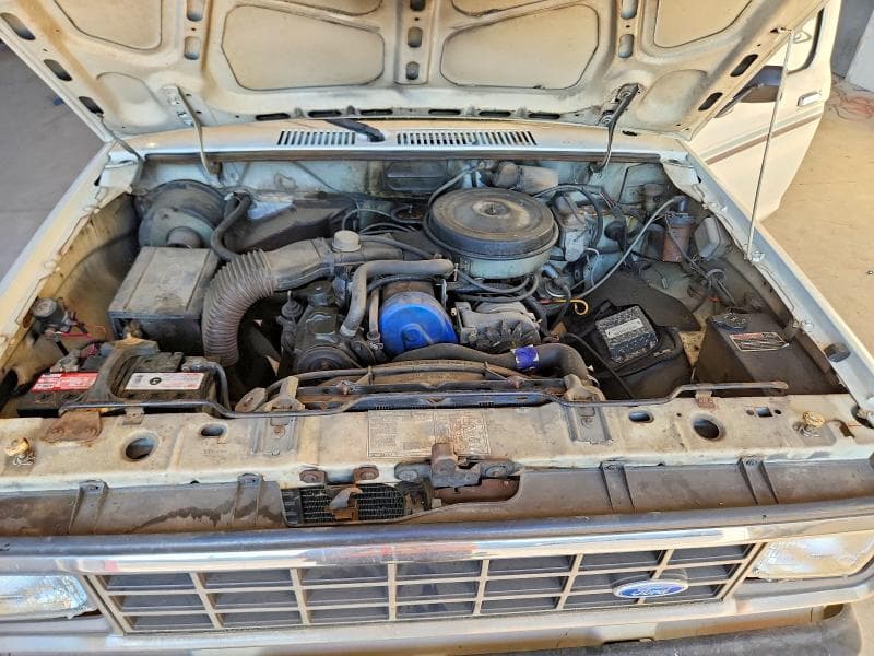 1983 FORD RANGER 11