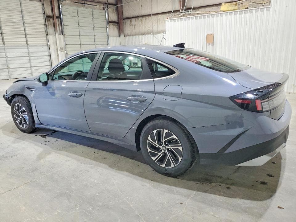 2026 HYUNDAI SONATA HYBRID BLUE 2