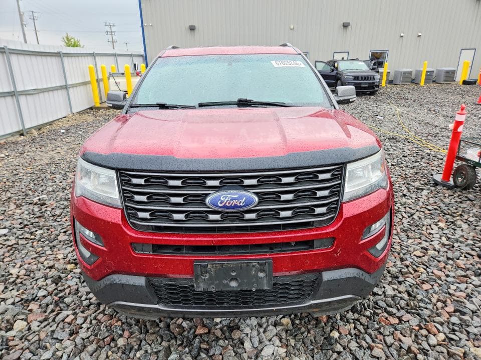 2017 FORD EXPLORER XLT 5