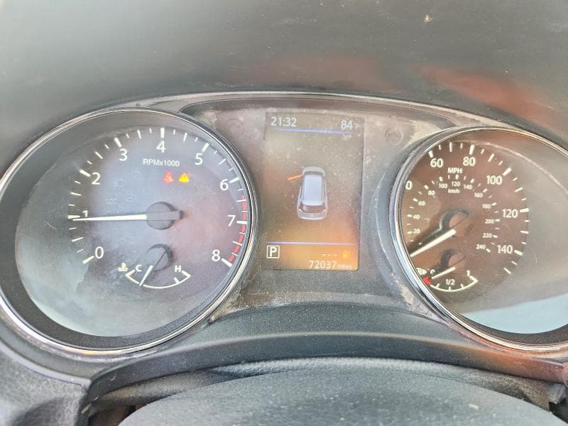 2019 NISSAN ROGUE S 9