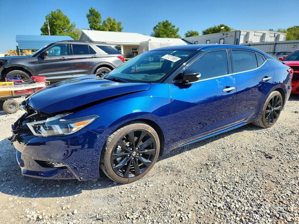 2017 NISSAN MAXIMA 3.5 SR - 1