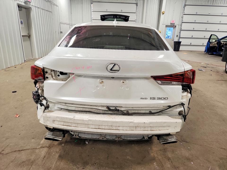 2017 LEXUS IS 300 6