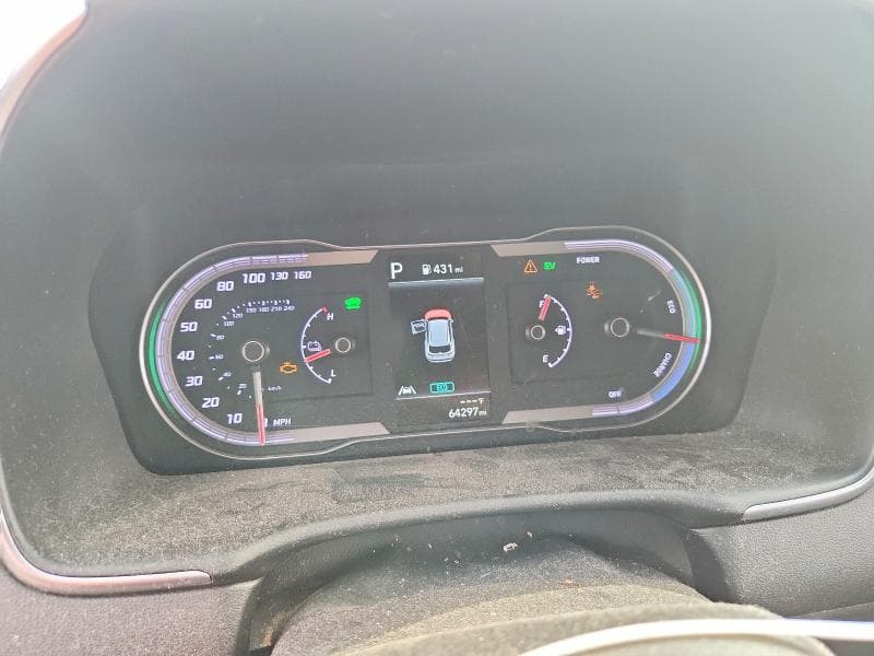 2023 HYUNDAI TUCSON BLUE 9