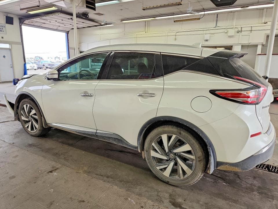 2018 NISSAN MURANO S 2