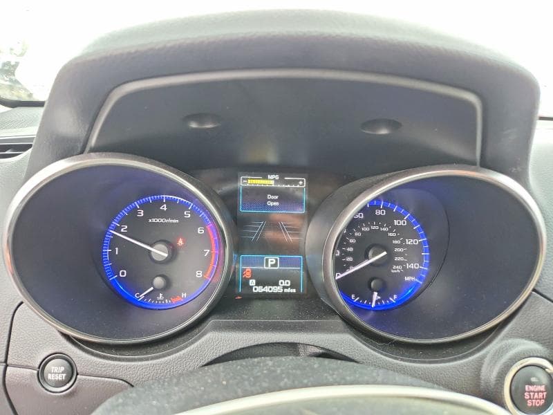 2017 SUBARU OUTBACK 2.5I LIMITED 9