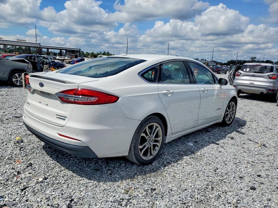 2019 FORD FUSION TITANIUM 3