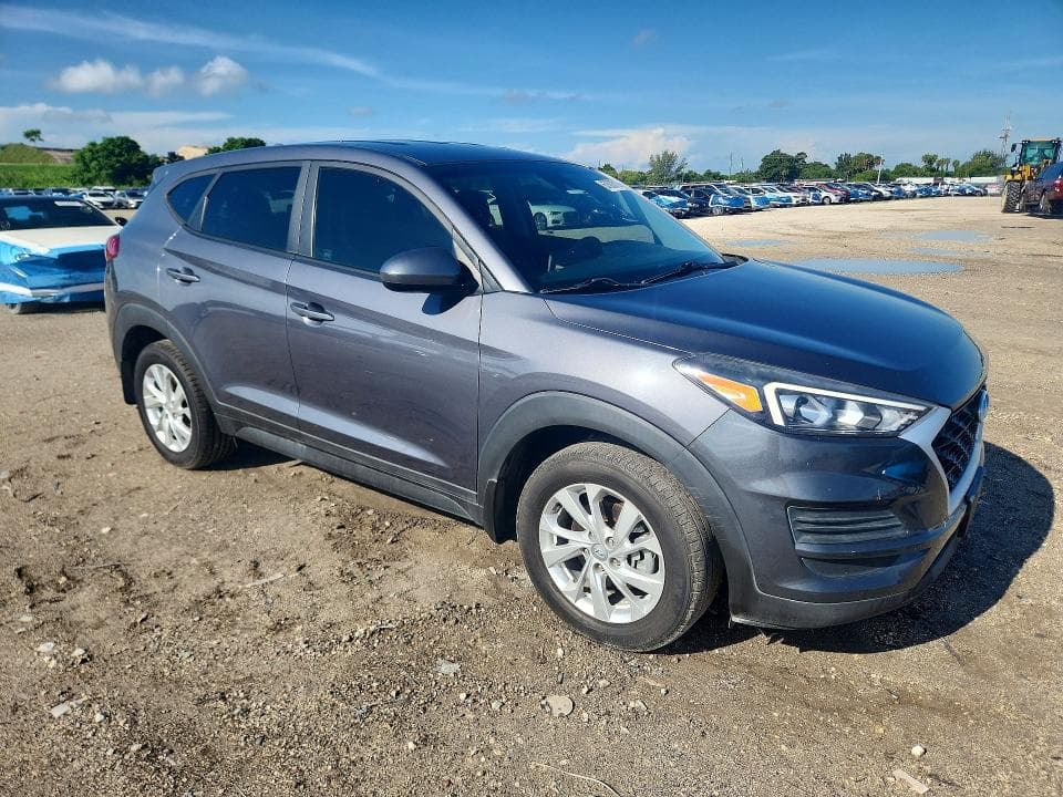 2019 HYUNDAI TUCSON SE 4