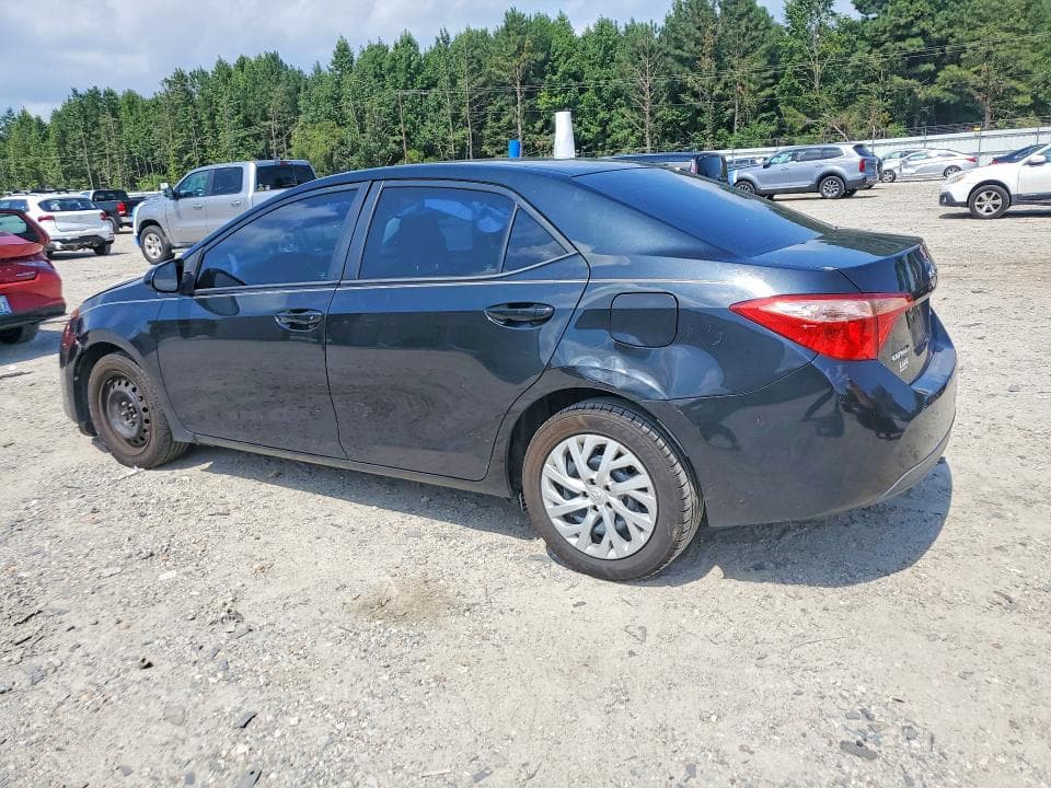 2018 TOYOTA COROLLA LE 2