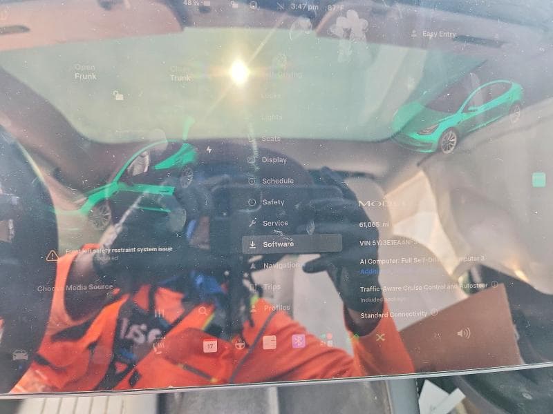 2022 TESLA MODEL 3 9