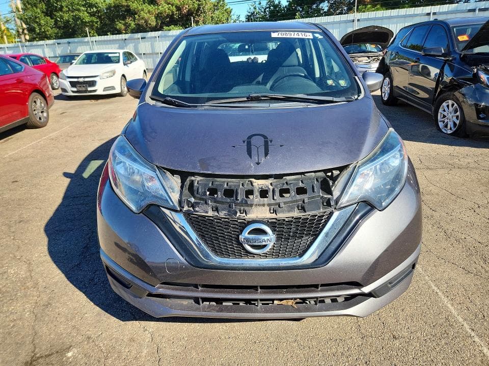2017 NISSAN VERSA NOTE SV 5
