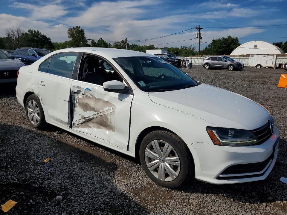 2017 VOLKSWAGEN JETTA S 4