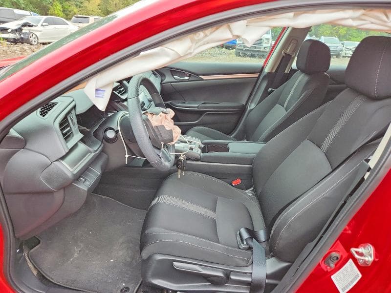 2017 HONDA CIVIC LX 7