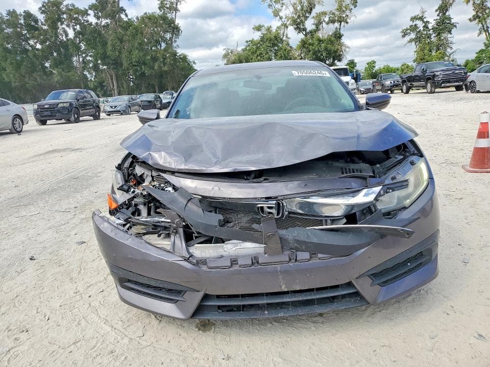 2017 HONDA CIVIC LX 5