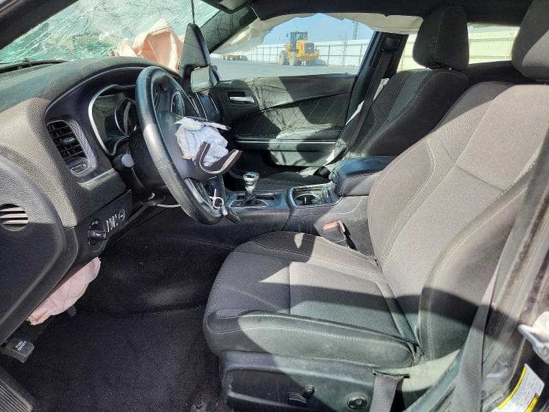 2018 DODGE CHARGER SXT PLUS 7