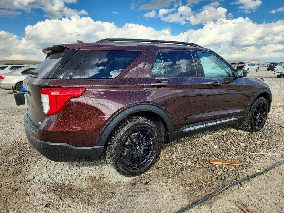 2020 FORD EXPLORER XLT 3