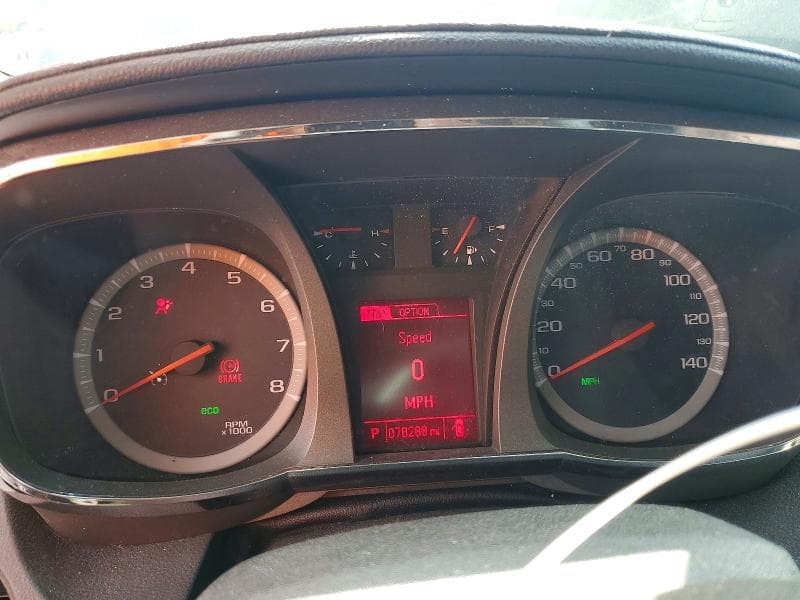 2017 GMC TERRAIN SLE 9