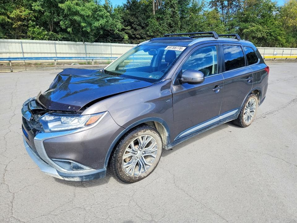 2017 MITSUBISHI OUTLANDER GT - 1