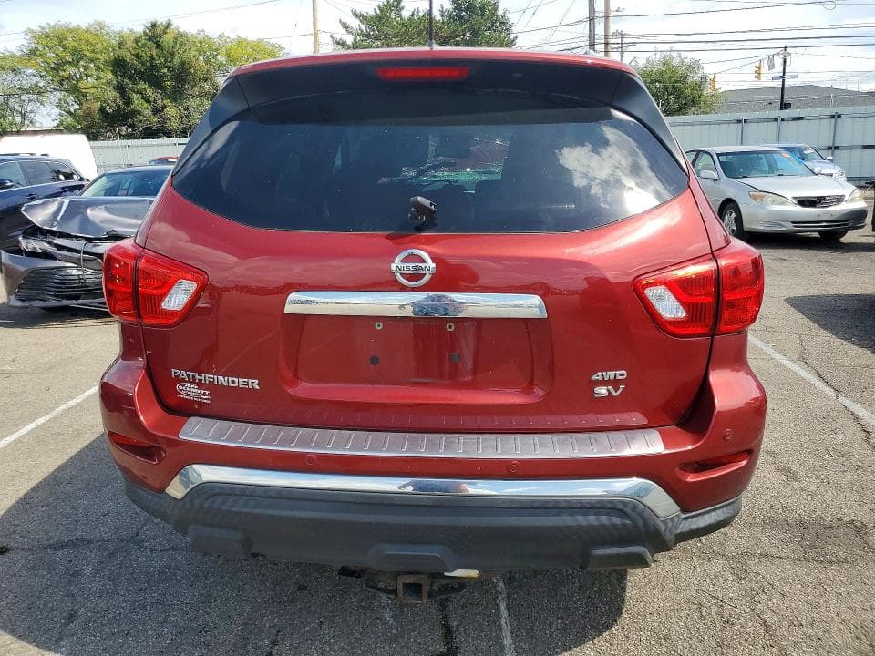 2017 NISSAN PATHFINDER SV 6