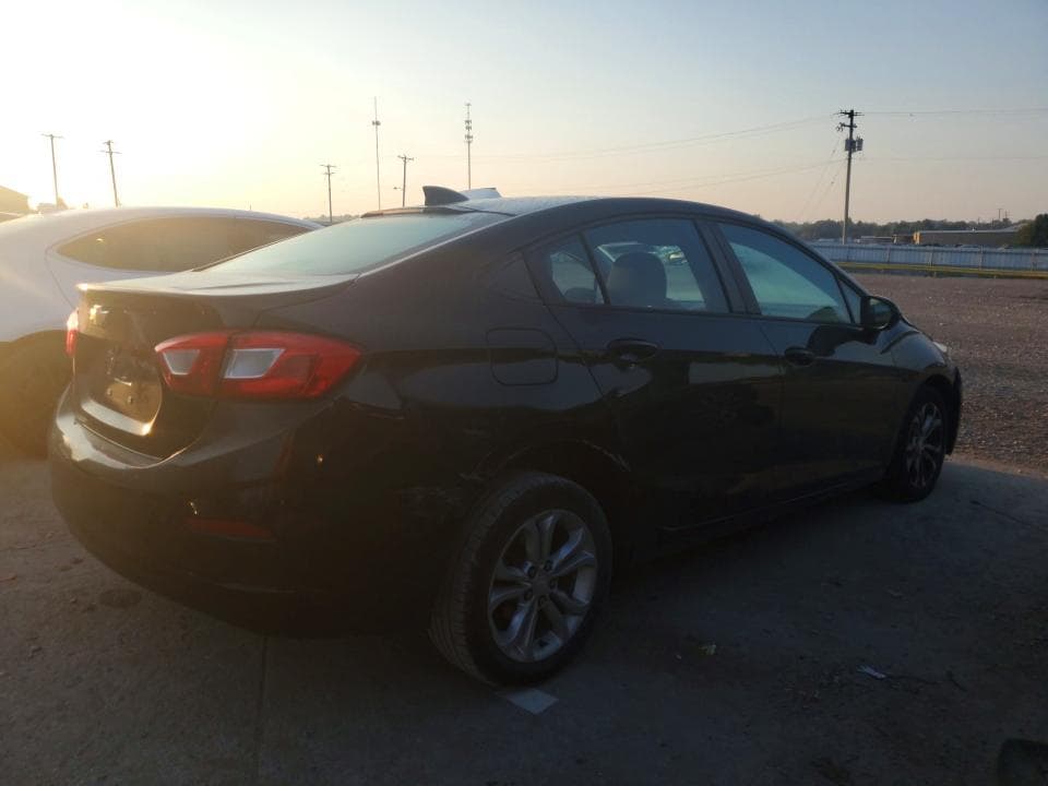 2019 CHEVROLET CRUZE LS 3