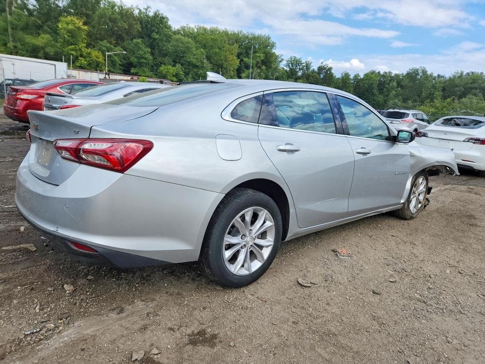 2021 CHEVROLET MALIBU LT 3