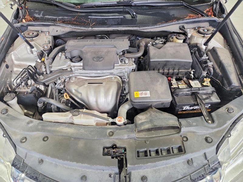 2017 TOYOTA CAMRY LE 11