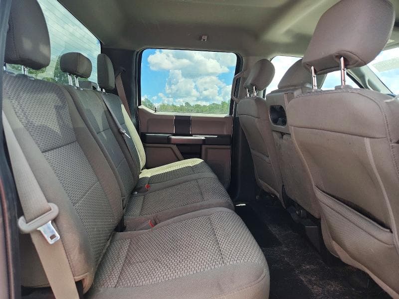 2019 FORD F150 SUPERCREW 10