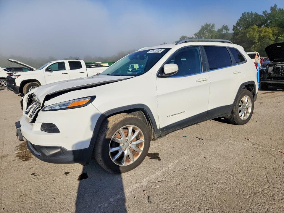 2017 JEEP CHEROKEE LIMITED - 1