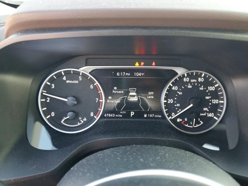 2023 NISSAN ROGUE SV 9