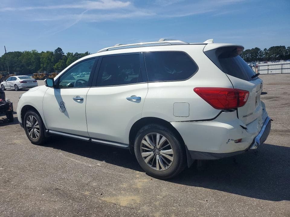 2019 NISSAN PATHFINDER S 2