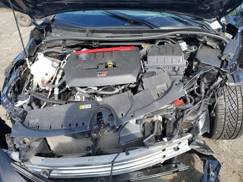 2023 TOYOTA GR COROLLA CORE 12
