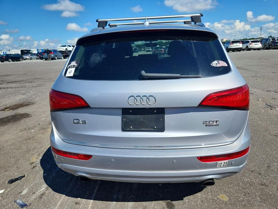 2017 AUDI Q5 PREMIUM 6