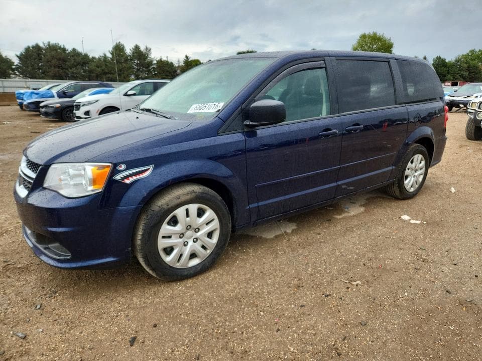 2017 DODGE GRAND CARAVAN SE