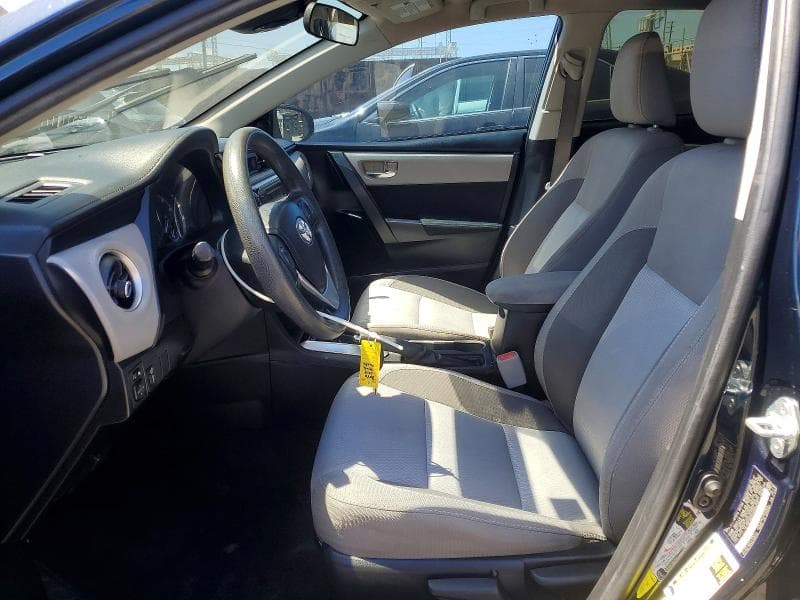 2017 TOYOTA COROLLA LE 7