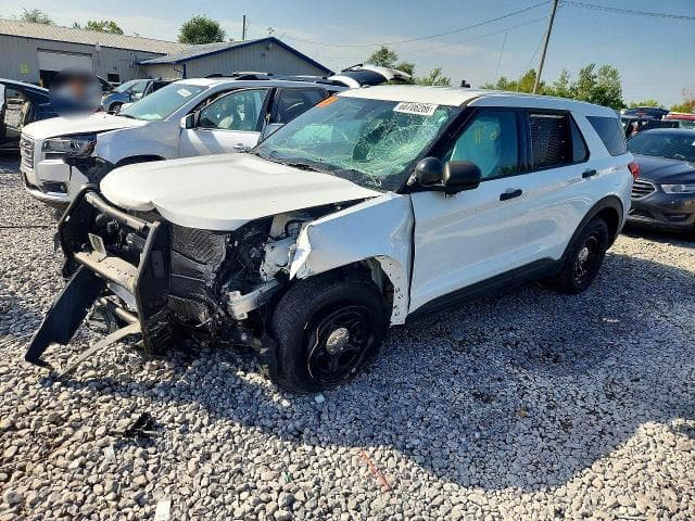 2021 FORD EXPLORER POLICE INTERCEPTOR