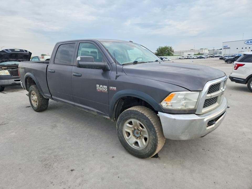2018 RAM 2500 ST 4