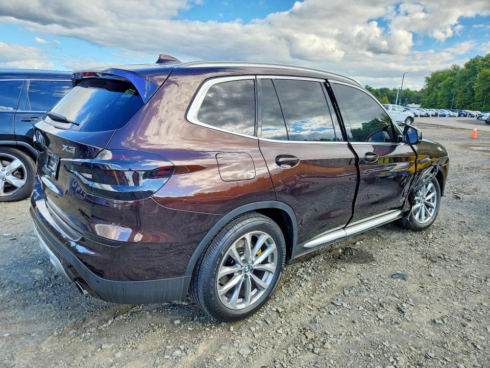 2018 BMW X3 XDRIVE30I 3