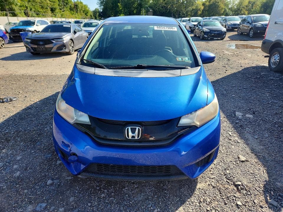 2017 HONDA FIT LX 5