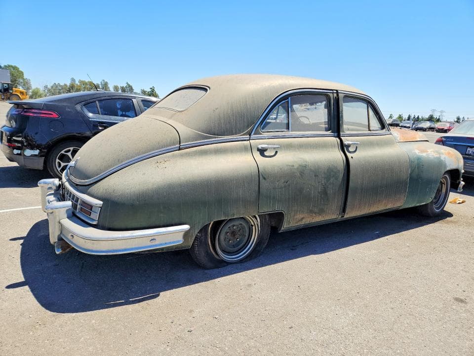 1949 PACKARD 8 DELUXE 3