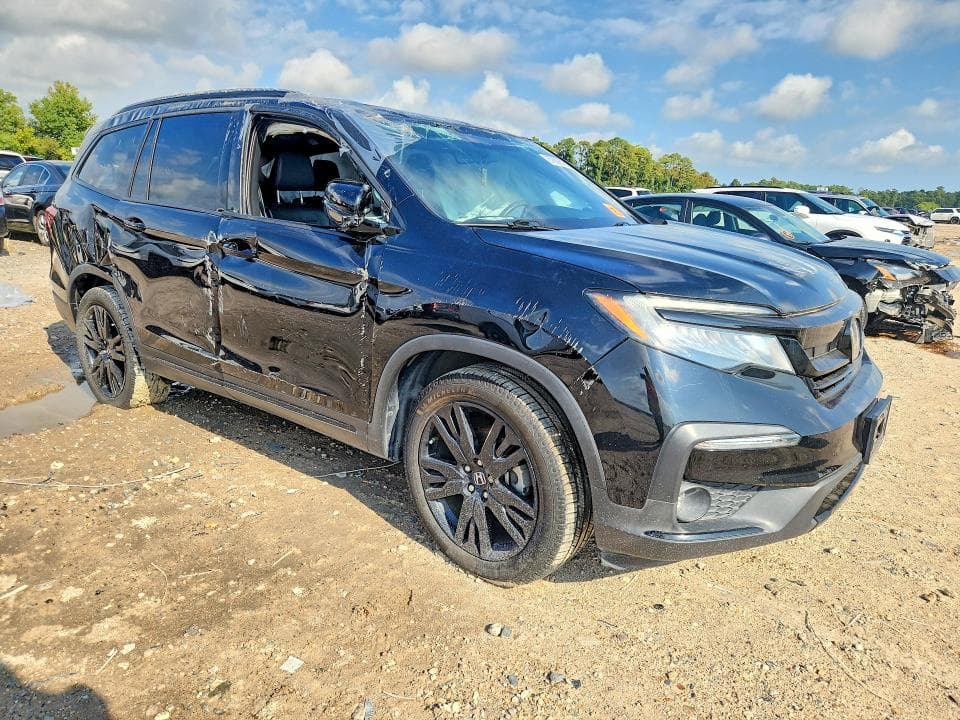 2020 HONDA PILOT BLACK 4