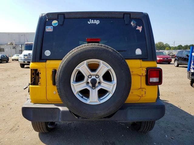 2020 JEEP WRANGLER UNLIMITED SPORT 6