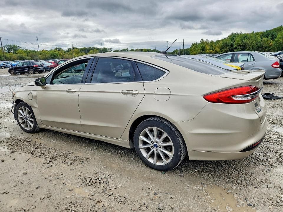 2017 FORD FUSION TITANIUM PHEV 2