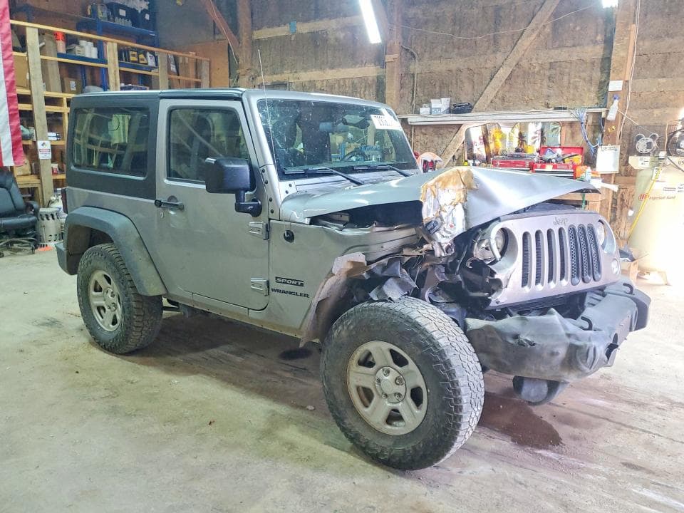 2017 JEEP WRANGLER SPORT 4
