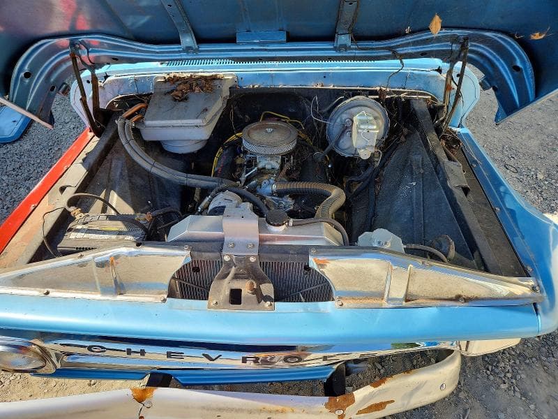 1966 CHEVROLET C1500 PICKUP 11