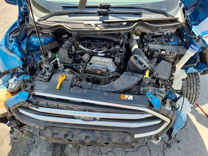 2018 FORD ECOSPORT SE 12