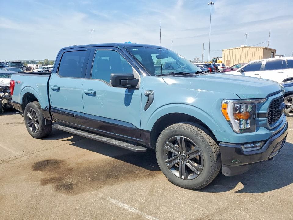 2023 FORD F150 SUPERCREW 4