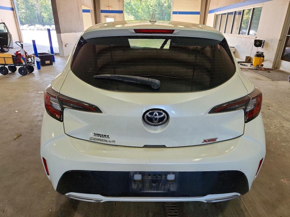 2019 TOYOTA COROLLA HATCHBACK XSE 6