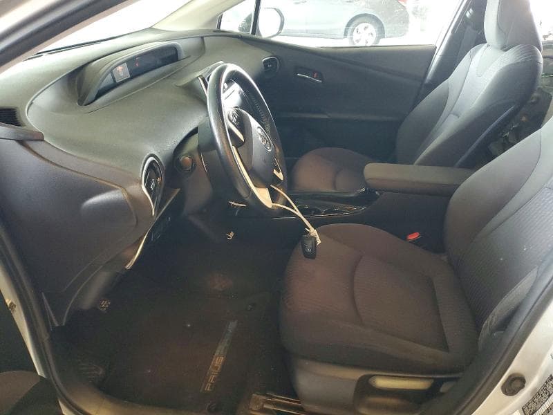 2017 TOYOTA PRIUS PRIME PLUS 7